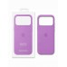 Кейсы iPhone 17 Pro Max Apple Silicone Case Original with MagSafe + Sensor Button and Animation