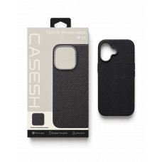 Кейсы iPhone 17 Carbone Tactile Woven Case