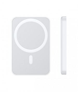 Зовнішні акумулятори Power Bank Remax Usion Series 15W Magnetic Wireless Charging 10000mAh RPP-65 Зовнішні акумулятори Power Bank Remax Usion Series 15W Magnetic Wireless Charging 10000mAh RPP-65