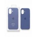 Кейсы iPhone 16 Apple Silicone Case Original with MagSafe + Sensor Button and Animation