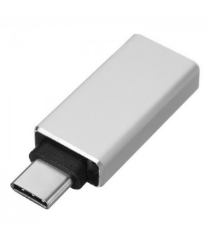 Перехідники Type-C to USB Adapter silver Перехідники Type-C to USB Adapter silver