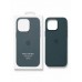 Кейсы iPhone 16 Pro Max Apple Silicone Case Original with MagSafe + Sensor Button and Animation