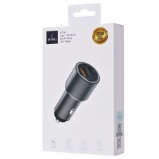 Автозарядне Wiwu Car Charger PC100 (USB-C PD+QC3.0)