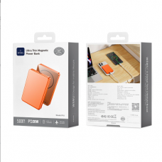 Внешние аккумуляторы Ultra Thin Magnetic Power Bank (3C) P15 5000mAh
