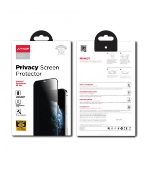 Скло iPhone 12 Pro Max Joyroom 3D glass black