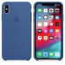 Кейси iPhone XS Apple Silicone Case Original 