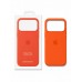 Кейсы iPhone 17 Pro Max Apple Silicone Case Original with MagSafe + Sensor Button and Animation