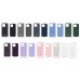 Кейсы iPhone 16 Pro Max Colour Silicone case with MagSafe and Sensor Button