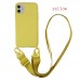 Кейсы iPhone 11 Silicone case with Strap