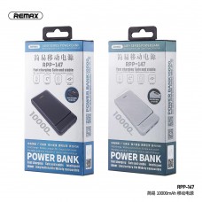 Зовнішні акумулятори Power Bank Remax 10000mAh Jany Series RPP-147