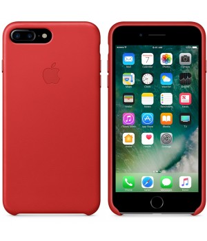 Кейси iPhone 7plus/8plus Apple Leather Case Copy