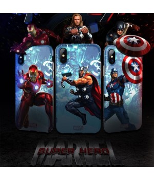 Кейси iPhone 7plus/8plus Joyroom Marvel Power Series 