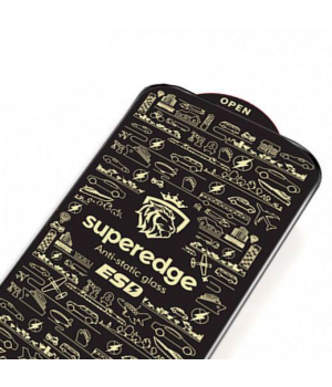 Захисне скло 17 Pro Superedge 9D Borderless (no box)