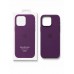 Кейсы iPhone 16 Pro Max Apple Silicone Case Original with MagSafe + Sensor Button and Animation
