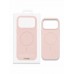Кейсы iPhone 17 Pro Max Colour Silicone case with MagSafe and Sensor Button