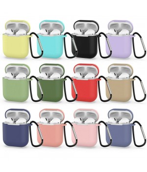 Аксесуари Кейси AirPods 1/2 Silicone Case (carbine)