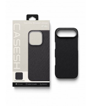 Кейси iPhone 17 Air Carbone Tactile Woven Case