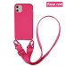 Кейсы iPhone 11 Silicone case with Strap