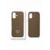 Кейсы iPhone 17 Apple Leather Case with MagSafe and Animations