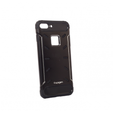 Кейси iPhone 7plus/8plus Spigen TPU Metal Case 
