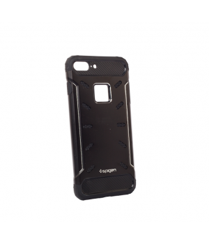 Кейси iPhone 7plus/8plus Spigen TPU Metal Case 