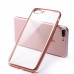 Кейси iPhone 7plus/8plus Силікон з Блискучим Обідком 