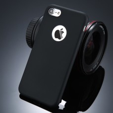 Кейси iPhone 7plus/8plus Матовий з вирізом силікон