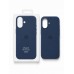 Кейсы iPhone 16 Apple Silicone Case Original with MagSafe + Sensor Button and Animation