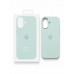 Кейсы iPhone 16 Apple Silicone Case Original with MagSafe + Sensor Button and Animation