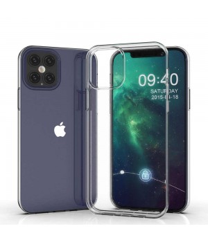 Кейси iPhone 12 Pro Max Силікон 0.9мм 