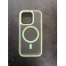 Кейсы iPhone 14Pro Max Colour Matt case with MagSafe