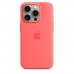 Кейсы iPhone 15 Apple Silicone Case Original with magsafe and Animation