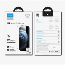 Скло iPhone 12/12 Pro Joyroom 3D glass black