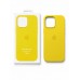Кейсы iPhone 16 Pro Max Apple Silicone Case Original with MagSafe + Sensor Button and Animation