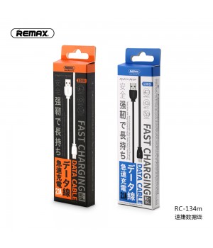 Кабелі Remax Fast Charging Micro Data Cable RC-134