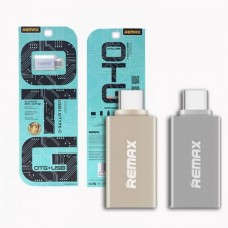 Перехідники Remax Type-C to USB Adapter 
