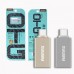 Перехідники Remax Type-C to USB Adapter 