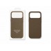 Кейсы iPhone 17 Pro Max Apple Leather Case with MagSafe and Animations
