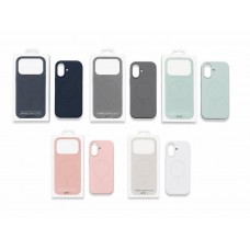 Кейсы iPhone 17 Colour Silicone case with MagSafe and Sensor Button