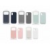 Кейсы iPhone 17 Colour Silicone case with MagSafe and Sensor Button