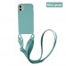 Кейсы iPhone 11 Silicone case with Strap