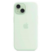 Кейсы iPhone 15 Pro Apple Silicone Case Original with magsafe and Animation
