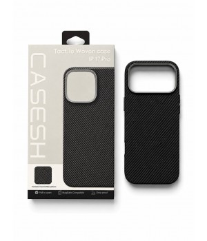 Кейси iPhone 17 Pro Carbone Tactile Woven Case