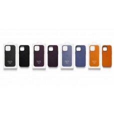 Кейсы iPhone 13 Pro Apple Leather Case with MagSafe and Animations