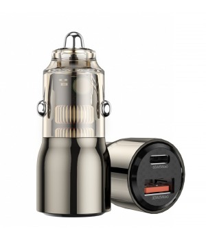 Автозарядне Wiwu Car Charger Wi-QC012 95W