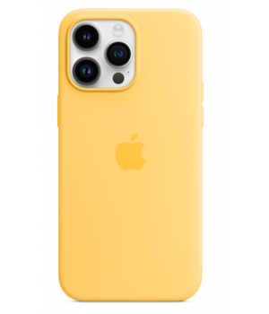 Кейси iPhone 14 Pro Max Apple Silicone Case Original with magsafe and Animation