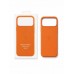 Кейсы iPhone 17 Pro Max Apple Leather Case with MagSafe and Animations