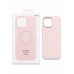 Кейсы iPhone 16 Pro Max Colour Silicone case with MagSafe and Sensor Button
