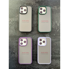 Кейсы iPhone 13  Colour Matt case