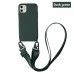 Кейсы iPhone 11 Silicone case with Strap